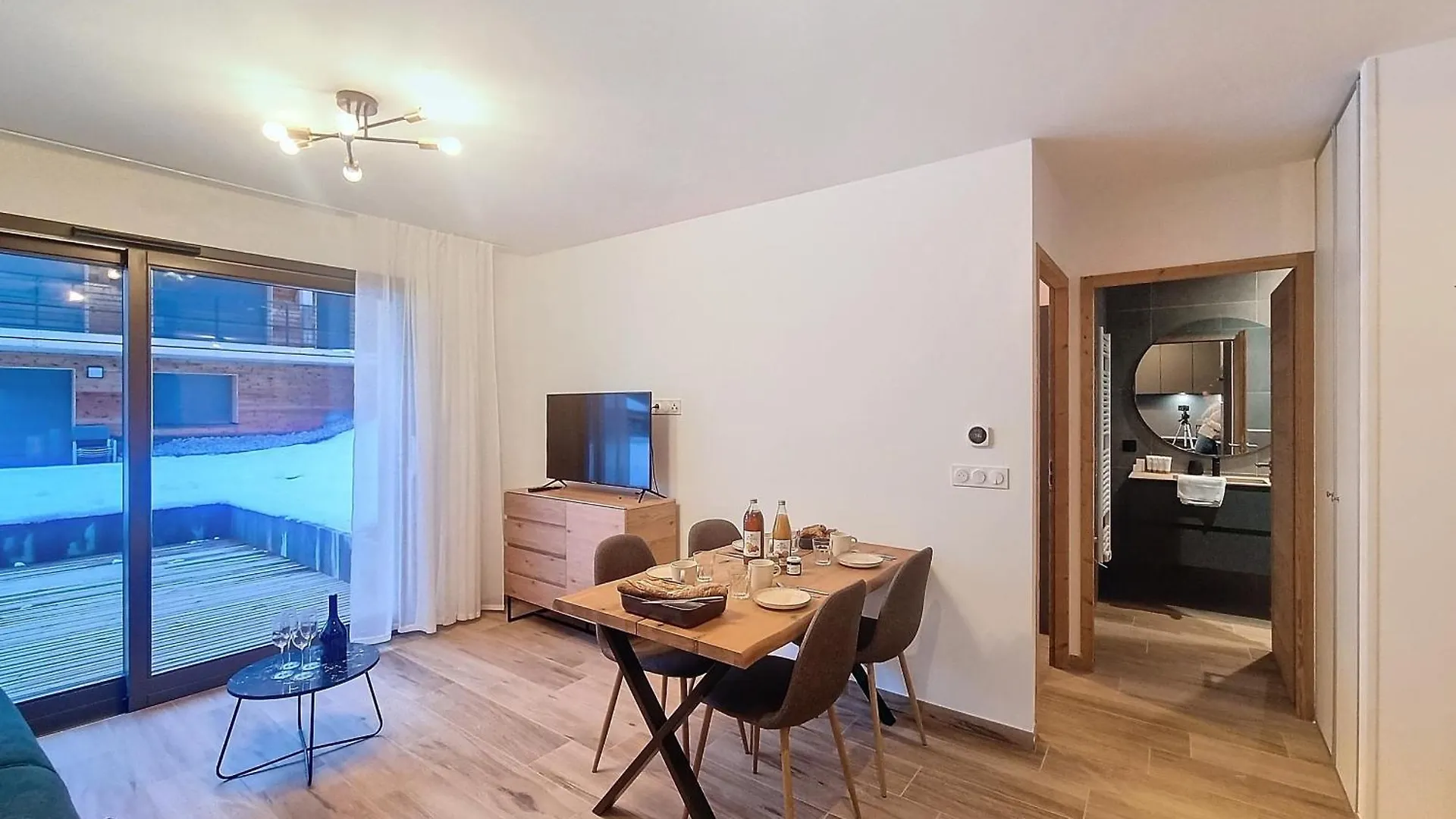 Le Cherry- Appartement-4Pers-Proche Centre Les Gets France