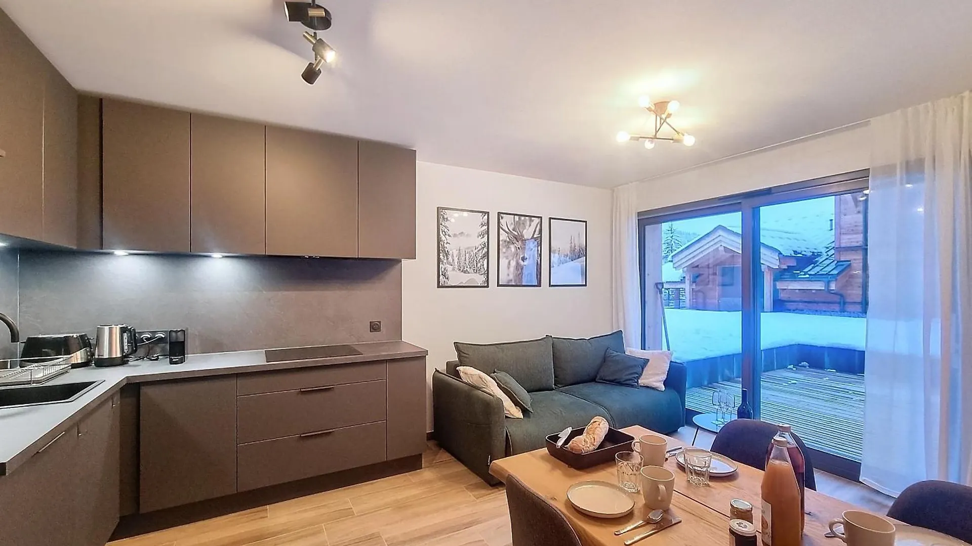 Le Cherry- Appartement-4Pers-Proche Centre Les Gets 0*,