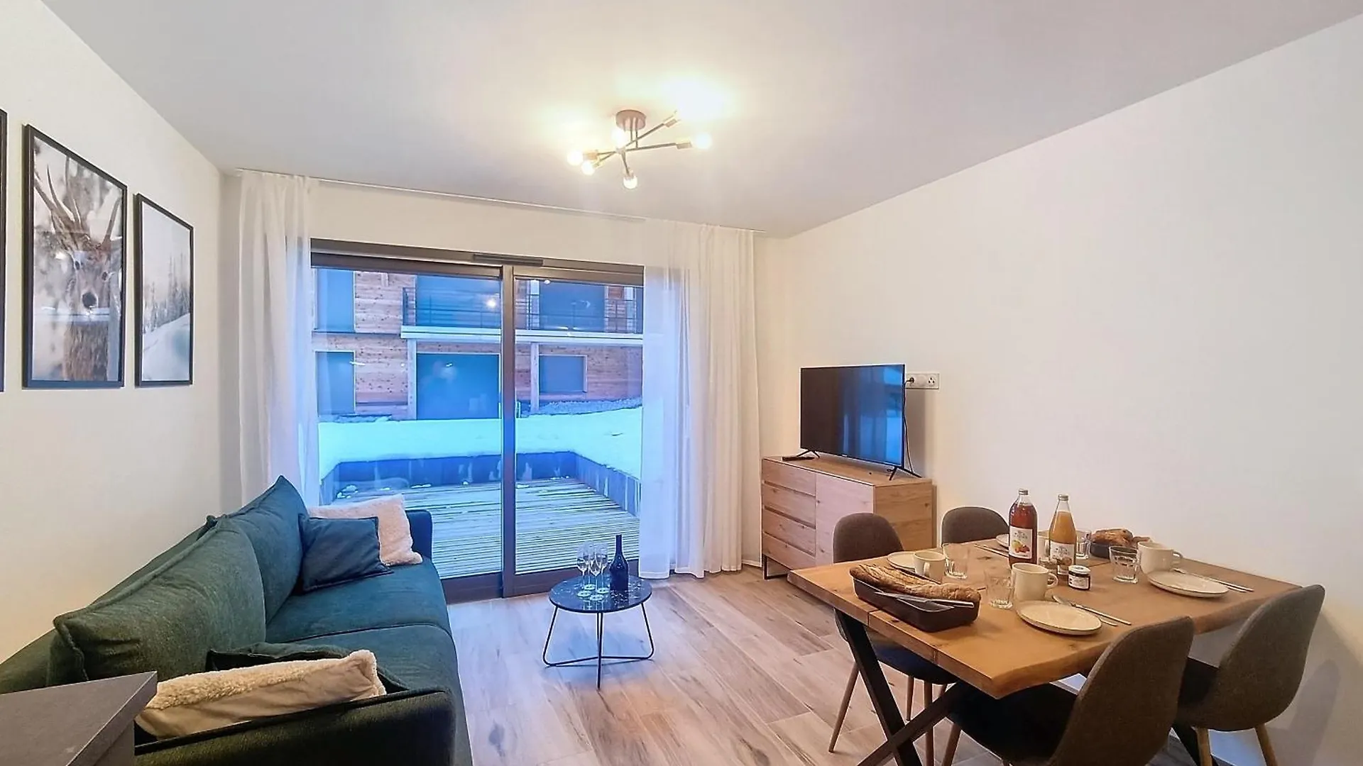Le Cherry- Appartement-4Pers-Proche Centre Les Gets Apartment