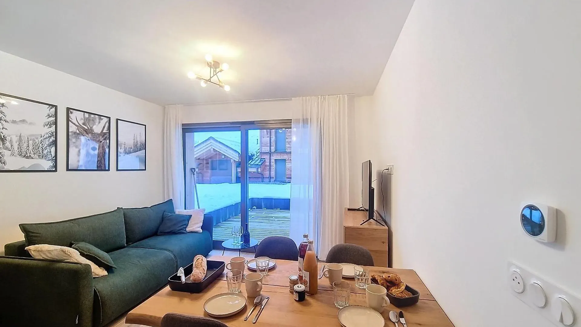 Le Cherry- Appartement-4Pers-Proche Centre Les Gets