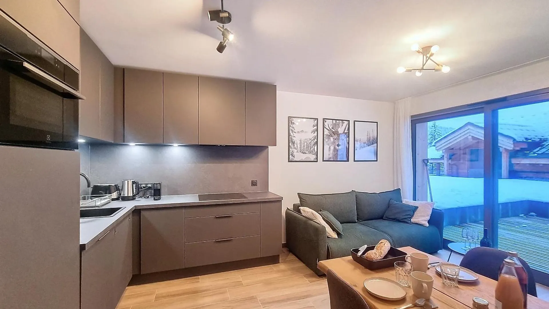 Le Cherry- Appartement-4Pers-Proche Centre Les Gets